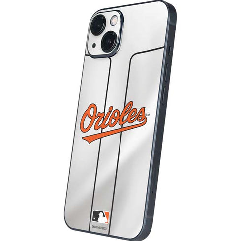MLB Baltimore Orioles Home Jersey iPhone 15 Skin
