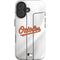 MLB Baltimore Orioles Home Jersey iPhone 16 Impact Case