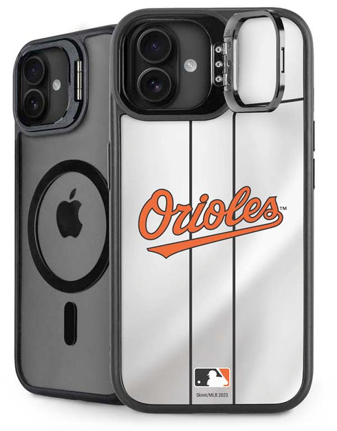 MLB Baltimore Orioles Home Jersey iPhone 16 Kickstand Case