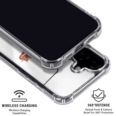 MLB Baltimore Orioles Home Jersey iPhone 16 MagSafe Case