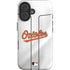 MLB Baltimore Orioles Home Jersey iPhone 16 Plus Impact Case