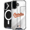 MLB Baltimore Orioles Home Jersey iPhone 16 Plus MagSafe Case