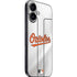 MLB Baltimore Orioles Home Jersey iPhone 16 Plus Skin