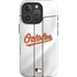 MLB Baltimore Orioles Home Jersey iPhone 16 Pro Impact Case
