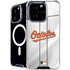 MLB Baltimore Orioles Home Jersey iPhone 16 Pro MagSafe Case