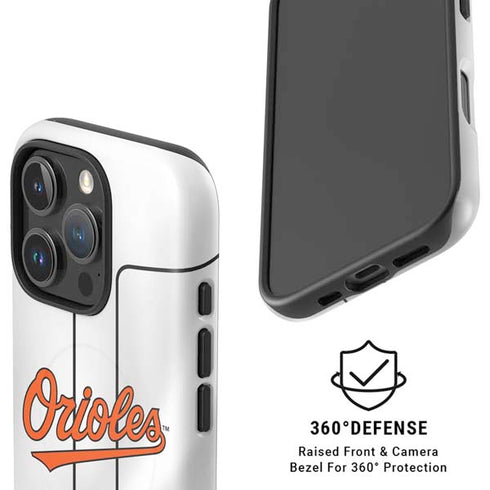 MLB Baltimore Orioles Home Jersey iPhone 16 Pro Magsafe Impact Case