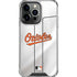 MLB Baltimore Orioles Home Jersey iPhone 16 Pro Max Clear Case
