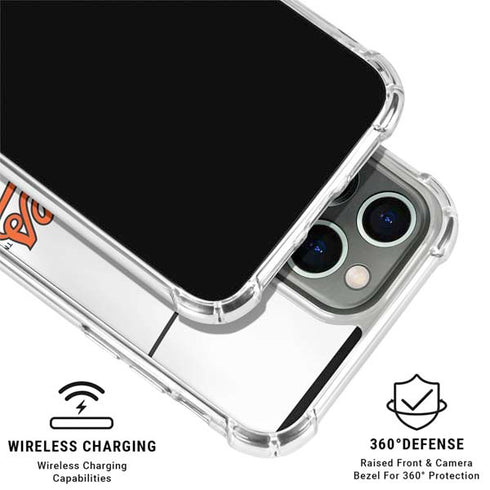 MLB Baltimore Orioles Home Jersey iPhone 16 Pro Max Clear Case
