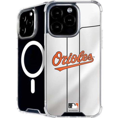 MLB Baltimore Orioles Home Jersey iPhone 16 Pro Max MagSafe Case