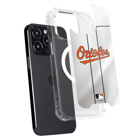 MLB Baltimore Orioles Home Jersey iPhone 16 Pro Max MagSafe Case
