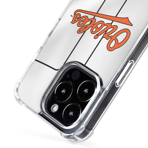 MLB Baltimore Orioles Home Jersey iPhone 16 Pro Max MagSafe Case