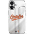 MLB Baltimore Orioles Home Jersey iPhone 16 Skin