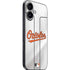MLB Baltimore Orioles Home Jersey iPhone 16 Skin
