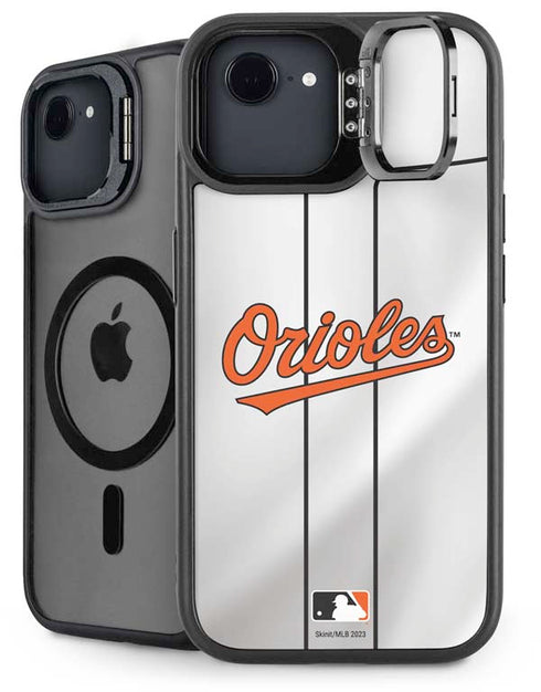 MLB Baltimore Orioles Home Jersey iPhone 16e Kickstand Case