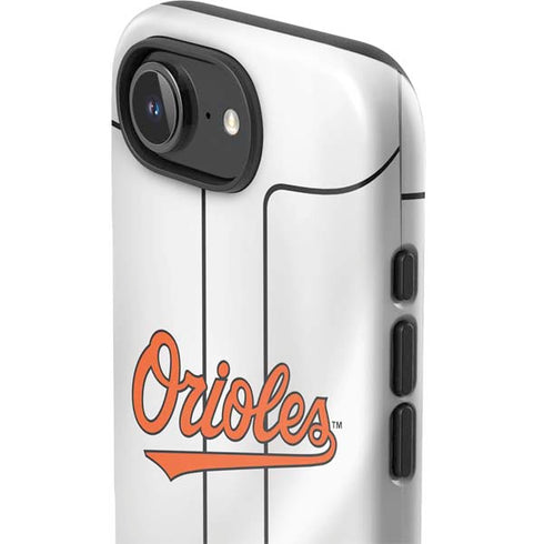 MLB Baltimore Orioles Home Jersey iPhone 16e Impact Case