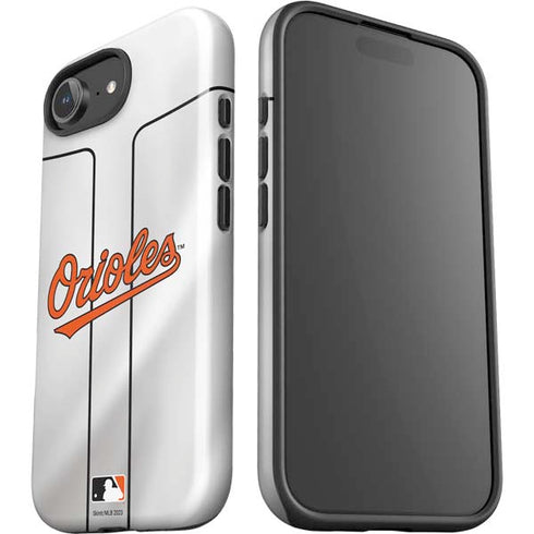 MLB Baltimore Orioles Home Jersey iPhone 16e Impact Case