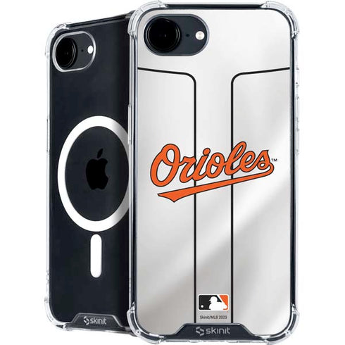 MLB Baltimore Orioles Home Jersey iPhone 16e MagSafe Case
