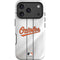 MLB Baltimore Orioles Home Jersey iPhone 18 Pro Impact Case