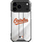 MLB Baltimore Orioles Home Jersey iPhone 18 Pro Max Clear Case