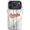MLB Baltimore Orioles Home Jersey iPhone 18 Pro Max Impact Case