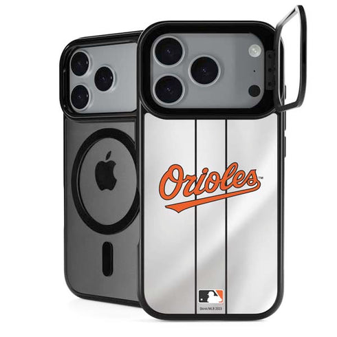 MLB Baltimore Orioles Home Jersey iPhone 18 Pro Max Kickstand Case