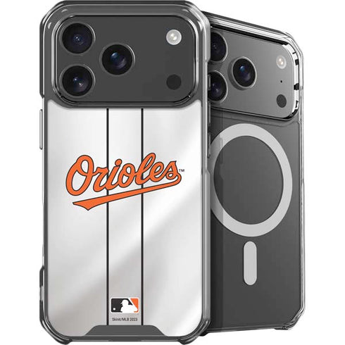 MLB Baltimore Orioles Home Jersey iPhone 18 Pro Max MagSafe Case