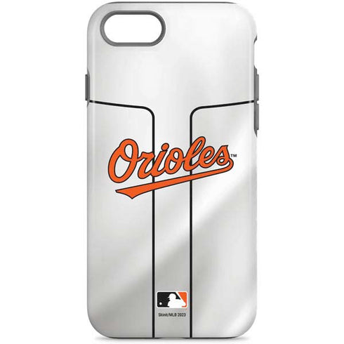 MLB Baltimore Orioles Home Jersey iPhone Cases