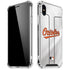 MLB Baltimore Orioles Home Jersey iPhone X/XS Clear Case
