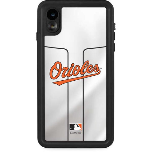 MLB Baltimore Orioles Home Jersey iPhone Cases