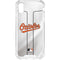 MLB Baltimore Orioles Home Jersey iPhone XS Clear Case