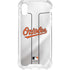 MLB Baltimore Orioles Home Jersey iPhone XS Clear Case