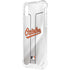 MLB Baltimore Orioles Home Jersey iPhone XS Clear Case