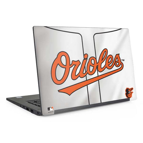 MLB Baltimore Orioles Home Jersey Dell Latitude Skin