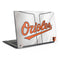 MLB Baltimore Orioles Home Jersey Dell Latitude Skin