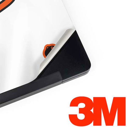 MLB Baltimore Orioles Home Jersey Dell Latitude Skin