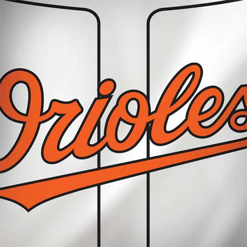 MLB Baltimore Orioles Home Jersey Dell Latitude Skin