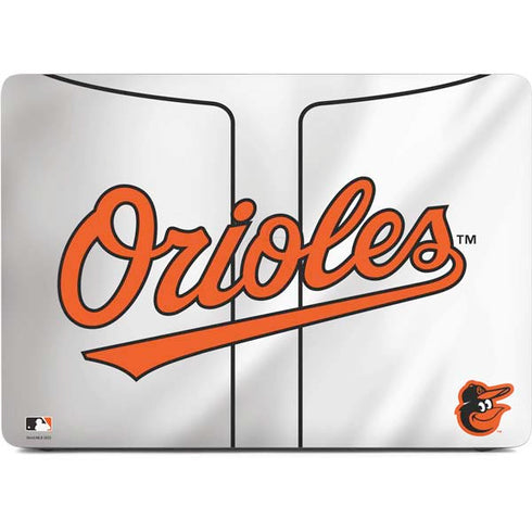 MLB Baltimore Orioles Home Jersey Apple MacBook Air Skin