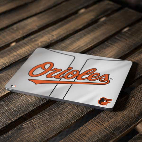 MLB Baltimore Orioles Home Jersey Apple MacBook Air Skin