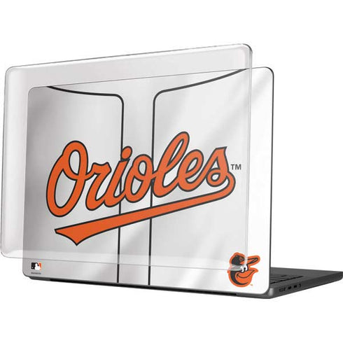 MLB Baltimore Orioles Home Jersey MacBook Pro 14in (2021-24) Case plus Skin