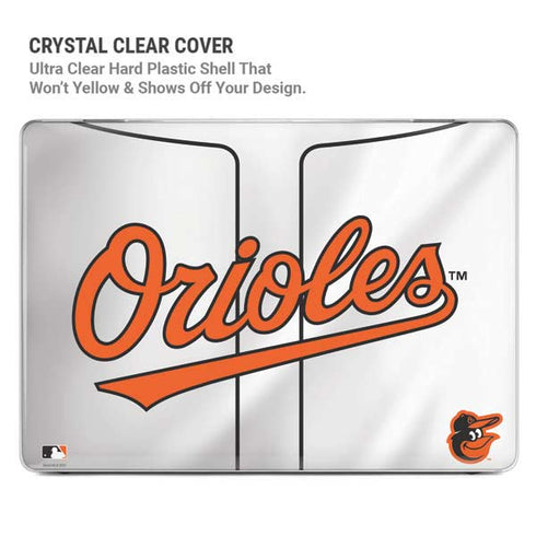 MLB Baltimore Orioles Home Jersey MacBook Pro 14in (2021-24) Case plus Skin