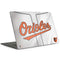 MLB Baltimore Orioles Home Jersey MacBook Skins