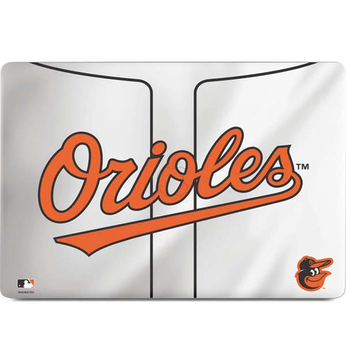 MLB Baltimore Orioles Home Jersey MacBook Skins