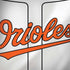 MLB Baltimore Orioles Home Jersey MacBook Skins