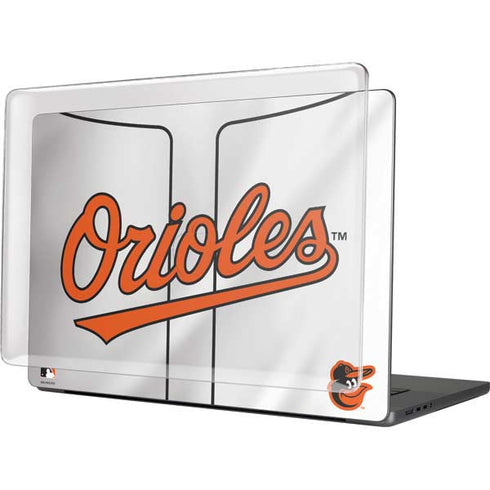 MLB Baltimore Orioles Home Jersey MacBook Cases