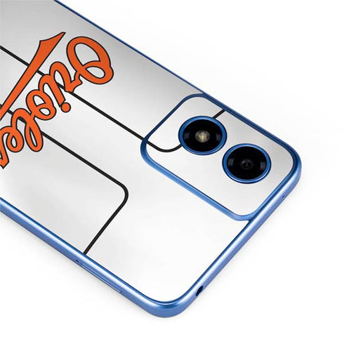 MLB Baltimore Orioles Home Jersey Moto G Play 4G (2024) Skin