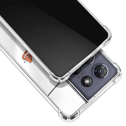MLB Baltimore Orioles Home Jersey Moto G Play 5G (2025) Clear Case