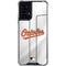 MLB Baltimore Orioles Home Jersey Moto G Power 5G (2024) Clear Case