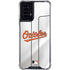 MLB Baltimore Orioles Home Jersey Moto G Power 5G (2024) Clear Case