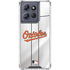 MLB Baltimore Orioles Home Jersey Moto G Stylus 5G (2025) Clear Case