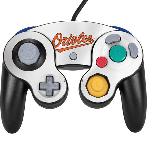MLB Baltimore Orioles Home Jersey Nintendo Skins